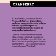 Granola Cranberry Flowbar 250g - imagem 4