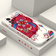 Capinha Rosy Flower: Proteção e Estilo Xiaomi - imagem 2