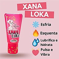 Xana Loka Gel Excitante Feminino 15g – Hot Flowers - imagem 1