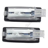 2 Lâmpadas LED Placa Renault Scenic 2/3, Fluence, Captur, Espace, Modus, Zoe, Laguna - Iluminação Superior - imagem 5