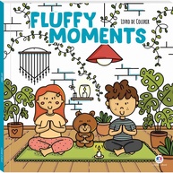 Fluffy Moments: O Livro de Colorir Relaxante do TikTok - imagem 1