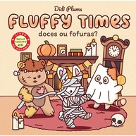 Fluffy Times Livro 4: Colorir Doces Arrepios! - imagem 1