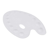 Paleta de Tinta Profissional em Plástico – Ideal para Tintas Líquidas e Fluidas - imagem 2