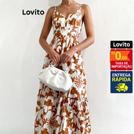 Vestido Floral Longo: Elegância e Fluidez! - imagem 2