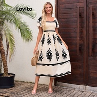 Vestido Paisley Romântico Lovito: Elegância e Fluidez - imagem 2