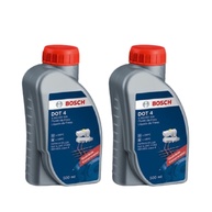 Fluido de Freio Bosch Dot 4: Kit com 2 Frascos de 500ml - imagem 1