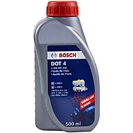 Fluido de Freio Bosch DOT 4: Segurança e Performance - imagem 1
