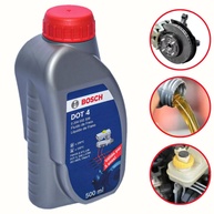 Fluido de Freio DOT 4 Bosch: Segurança e Performance - imagem 1