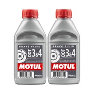 Fluido de Freio Motul DOT 3&4: Kit 2 Unidades 500ml - imagem 1
