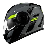 Capacete LS2 Scope Max Preto e Amarelo Fluorescente: Segurança e Estilo para Você! - imagem 4