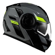 Capacete LS2 Scope Max Preto e Amarelo Fluorescente: Segurança e Estilo para Você! - imagem 5