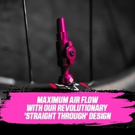 Válvulas Muc-Off Big Bore Lite 45mm Azul: Fluxo de Ar Revolucionário para Sua Bike - imagem 3