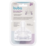 Bico Easy Flow Fluxo 2 da Buba - Anticólico, 100% Silicone Ultrasoft - imagem 4