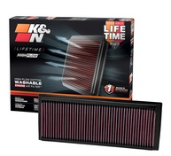 Filtro de Ar K&N de Alto Fluxo Vitalício: Potência e Performance para Audi/VW - imagem 1