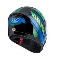 Capacete Fly Moto Drive 2 HG Atitude Fechado Preto/Verde - Segurança e Estilo para Sua Pilotagem - imagem 5