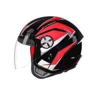 Capacete Fly Jet HG Freedom Preto/Vermelho - Segurança e Estilo para Sua Moto - imagem 4
