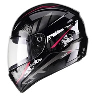 Capacete Fly F-9 HG City Fechado Moto Preto/Vermelho - Segurança e Estilo - imagem 1