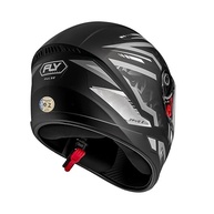 Capacete Fly Drive 2 HG Pulse Preto Fosco/Grafite - Segurança e Estilo para Sua Moto (Tamanho 60) - imagem 5