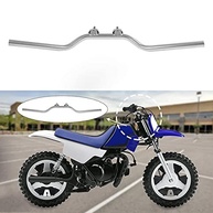 Barra de Guidão Prata para Yamaha PW50/PY50 - Estilo e Durabilidade FLYPIG - imagem 4