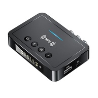 Receptor Transmissor Bluetooth 5.0 NFC FM AUX RCA Óptico 3.5mm - Som de Alta Fidelidade - imagem 1