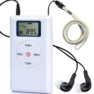 Mini Rádio FM Portátil ZHIWHIS: Som Estéreo, LCD Digital e Design de Bolso para Sua Rotina - imagem 1