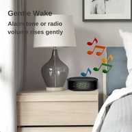 Rádio Relógio Philips Digital: Desperte com Música e Conforto | FM, Soneca Fácil, Timer - imagem 3
