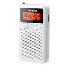 Rádio Portátil RD218: FM/AM/SW, Pilha AA, LCD, Despertador e Timer - Sua Música em Qualquer Lugar! - imagem 4