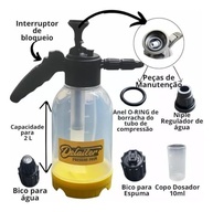 Pulverizador Manual Snow Foam Detailer 2L: Espuma Perfeita para Detalhamento Automotivo - imagem 4