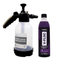 Kit Essencial: Pulverizador Snow Foam 3 em 1 Waxtreme + Shampoo V-Floc Vonixx - imagem 2