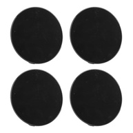 Fockety Capas Centrais de Roda 70mm (Preto) - Elegância e Proteção para Seu Carro - imagem 3