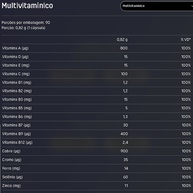 Kit Dux: Multivitamínico + Cafeína - Energia e Foco! - imagem 2