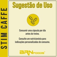 Stim Caffe Foods: Termogênico com 420mg de Cafeína para Energia e Foco - imagem 2