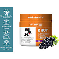 2Hot 200g Max Titanium – Suplemento em Pó para Energia e Foco - imagem 2