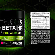Beta HD: Pré-Treino com Stevia para Energia e Foco - imagem 2
