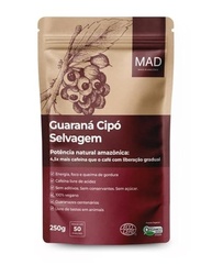 Guaraná Cipó MAD 250G - Energia e Foco - imagem 1