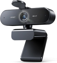 EMEET Webcam NOVA 4K para PC - Ultra 4K HD, foco automático PDAF, microfones com cancelamento de ruído duplo, FOV de 73°, correção automática de luz, USB-A, capa de privacidade, ideal para reuniões de - imagem 1