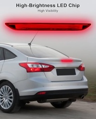 Terceira Luz de Freio LED Ford Focus Sedan 2012-2018: Segurança e Estilo Aprimorados - imagem 3