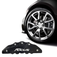 Kit 2 Capas Pinça de Freio Automotivo Focus - Estilo e Proteção PRETO - imagem 3