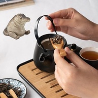 Mini Estatueta de Crocodilo para Chá - Decoração Fofa e Simbólica para Amantes de Chá - imagem 3