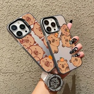 Capivara Fofa: Capinha iPhone Resistente! - imagem 3