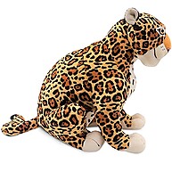 Ursinho Jaguar Encanto Disney 35cm - Pelúcia Macia e Fofa! - imagem 2