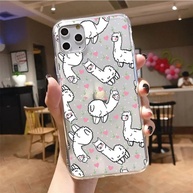 Capinha iPhone Fofa: Lhama, Alpaca e Animais! - imagem 2
