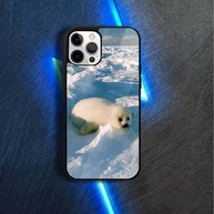 Capinha iPhone Fofa: Selo Animal e Proteção Total! - imagem 2