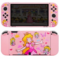 Capa TIKOdirect para Nintendo Switch OLED: Proteção Fofa e Total Princesa Rosa - imagem 1