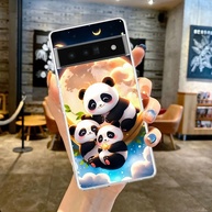 Capinha Panda Fofa para Pixel: Proteção e Estilo! - imagem 2