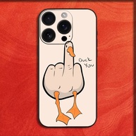 Capinha Pato Fofa para iPhone: Estilo e Proteção! - imagem 2