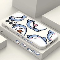 Capinha Tubarão Fofa para Samsung - imagem 2