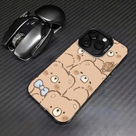 Capinha Ursinho Fofa para iPhone: Proteção e Estilo! - imagem 2