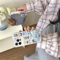 Capinha Urso Fofa: Proteção e Estilo para iPhone - imagem 2