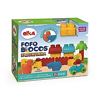 Fofo Blocos Fazendinha Elka: Diversão Segura! - imagem 1